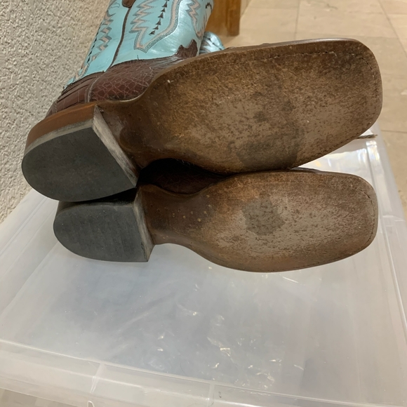 Lucchese Women's Western Boot - Picture 4 of 4